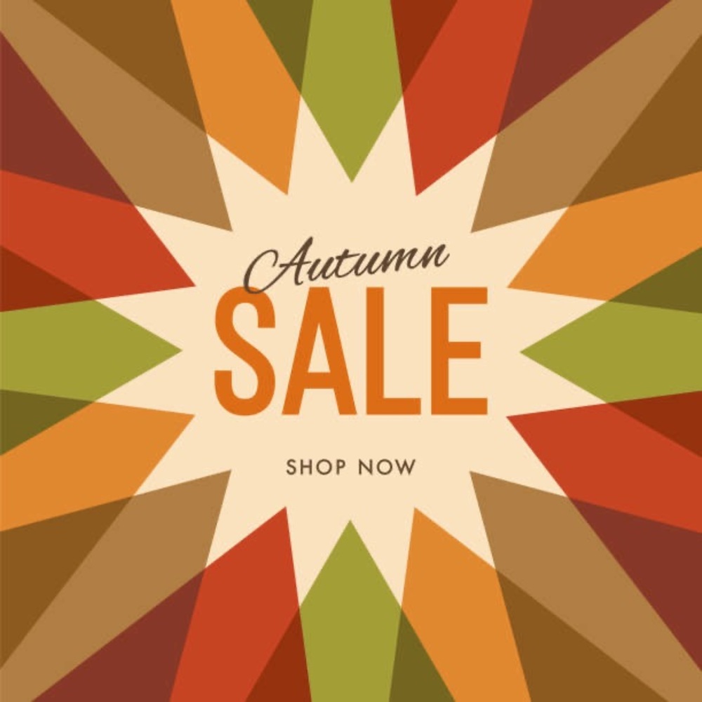 AUTUMN SALE